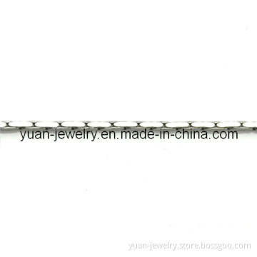 316L Stainless Steel Necklace (YJSN012)